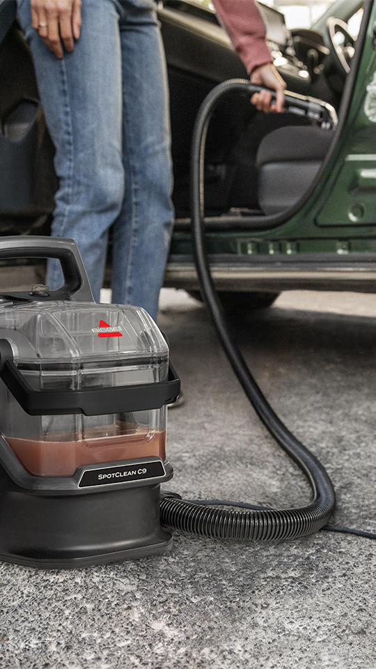 SpotClean C9 Pro Halı Koltuk Yıkama ve Leke Çıkarma Makinesi