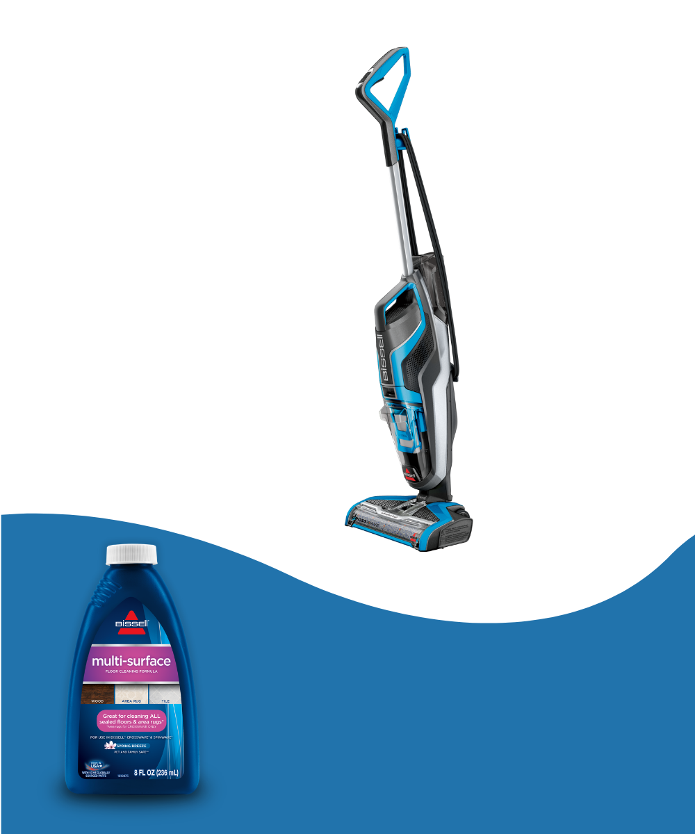 CrossWave Yüksek Vakumlu Islak & Kuru Süpürme ve Silme Makinesi