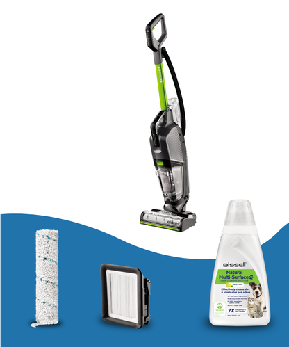 CrossWave HydroSteam Pet Buharlı Islak & Kuru Süpürme ve Silme Makinesi