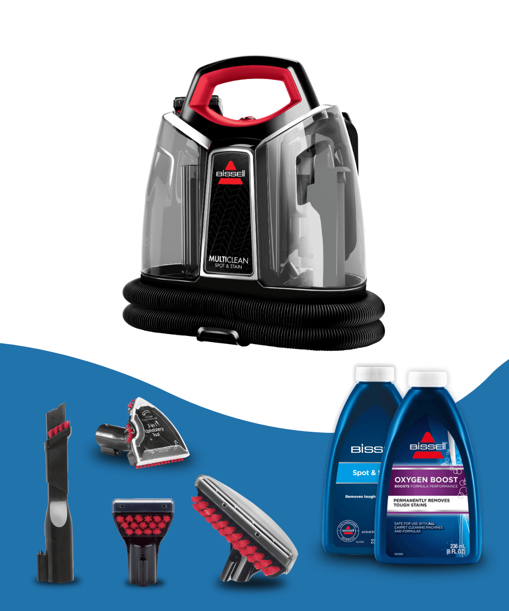 Multiclean Spot and Stain Halı Koltuk Yıkama ve Leke Çıkarma Makinesi