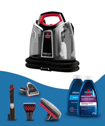 Multiclean Spot and Stain Halı Koltuk Yıkama ve Leke Çıkarma Makinesi