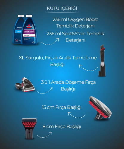 Multiclean Spot and Stain Halı Koltuk Yıkama ve Leke Çıkarma Makinesi