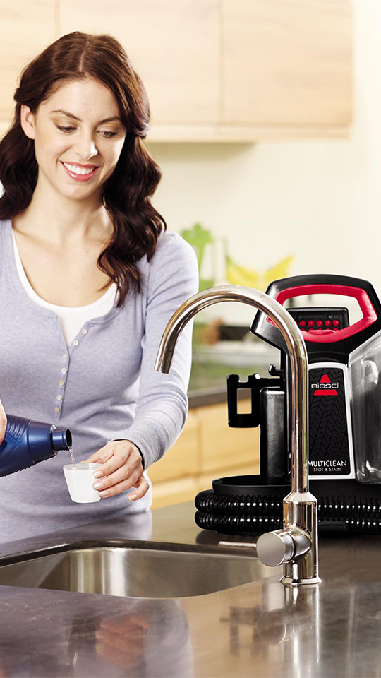 Multiclean Spot and Stain Halı Koltuk Yıkama ve Leke Çıkarma Makinesi