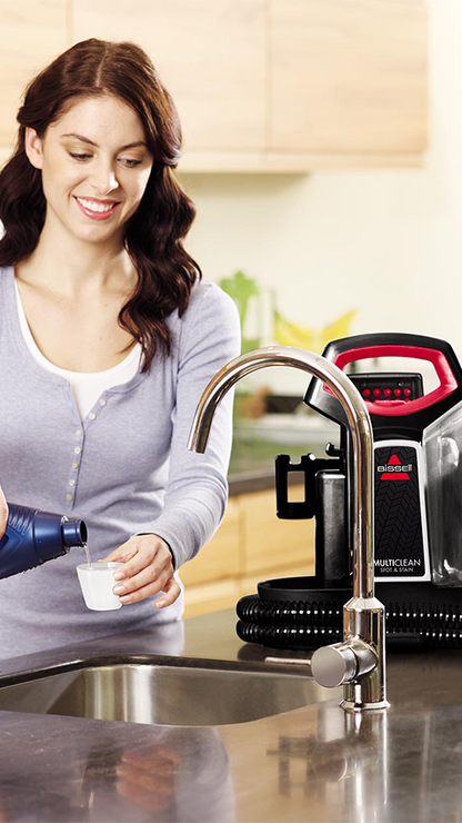 Multiclean Spot and Stain Halı Koltuk Yıkama ve Leke Çıkarma Makinesi