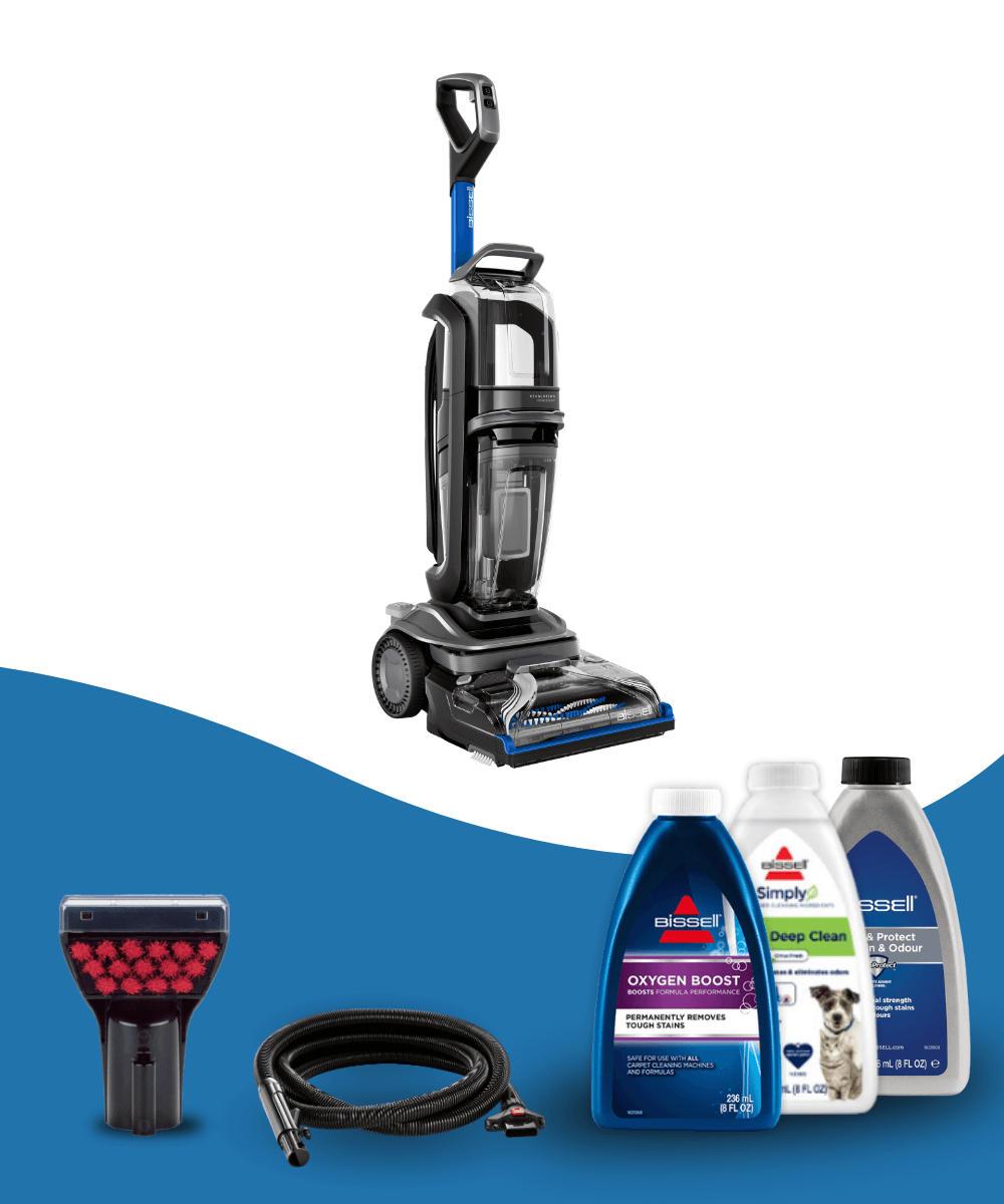 Revolution HydroSteam Buharlı Halı Koltuk Yıkama ve Leke Çıkarma Makinesi
