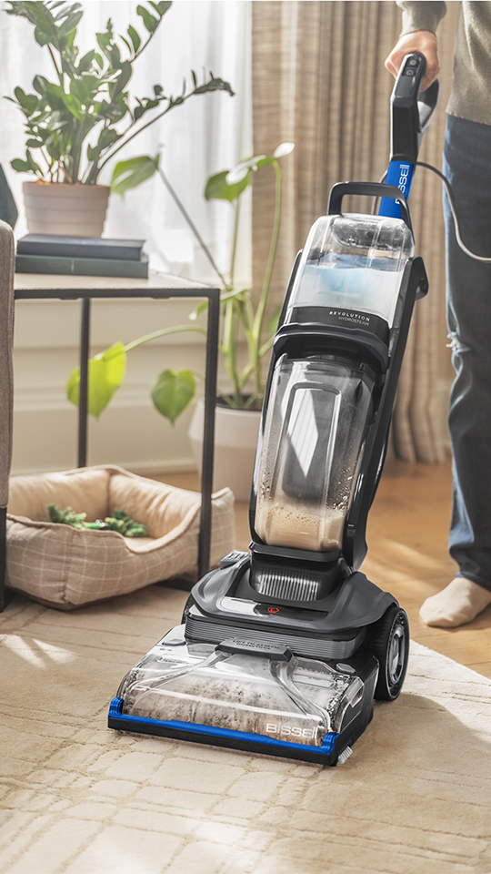 Revolution HydroSteam Buharlı Halı Koltuk Yıkama ve Leke Çıkarma Makinesi