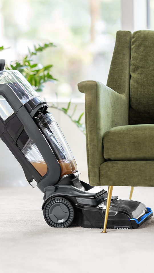 Revolution HydroSteam Buharlı Halı Koltuk Yıkama ve Leke Çıkarma Makinesi