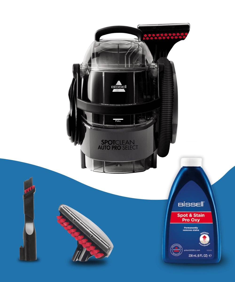 SpotClean AutoPro Select Halı Koltuk Yıkama ve Leke Çıkarma Makinesi