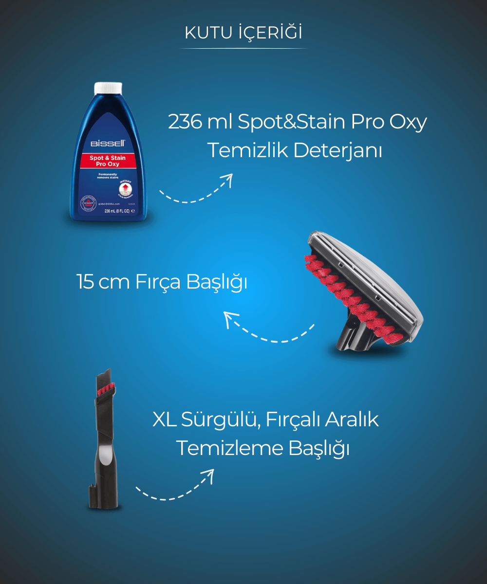 SpotClean AutoPro Select Halı Koltuk Yıkama ve Leke Çıkarma Makinesi