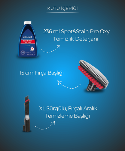 SpotClean AutoPro Select Halı Koltuk Yıkama ve Leke Çıkarma Makinesi