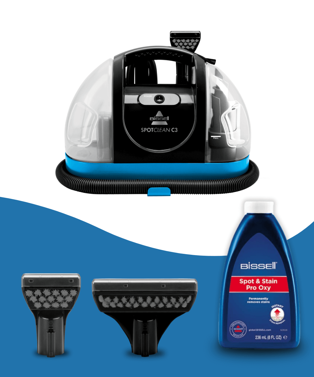 SpotClean C3 Halı Koltuk Yıkama ve Leke Çıkarma Makinesi