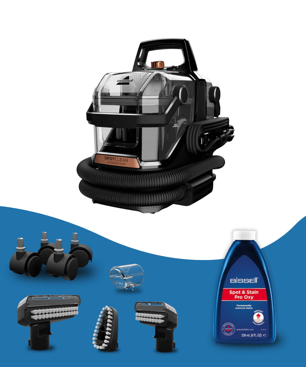 SpotClean HydroSteam Pro Buharlı Halı Koltuk Yıkama ve Leke Çıkarma Makinesi
