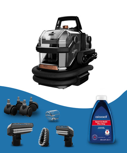 SpotClean HydroSteam Pro Buharlı Halı Koltuk Yıkama ve Leke Çıkarma Makinesi