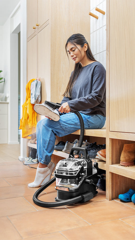 SpotClean HydroSteam Buharlı Halı Koltuk Yıkama ve Leke Çıkarma Makinesi
