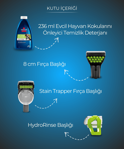 SpotClean Pet Plus Halı Koltuk Yıkama ve Leke Çıkarma Makinesi