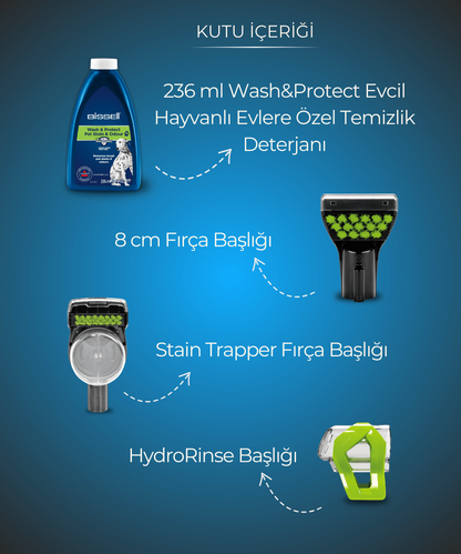 SpotClean Pet Pro Plus Halı Koltuk Yıkama ve Leke Çıkarma Makinesi