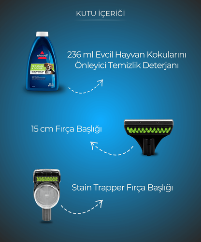 SpotClean Pet Select Halı Koltuk Yıkama ve Leke Çıkarma Makinesi