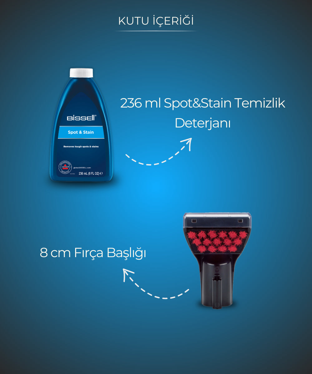 Spotclean Proheat Halı Koltuk Yıkama ve Leke Çıkarma Makinesi