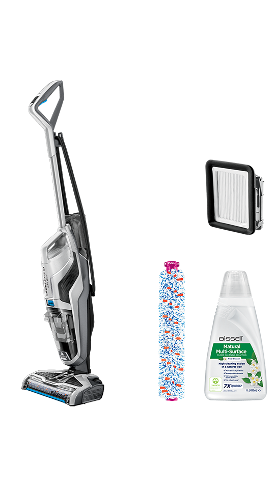 CrossWave C3 Select Islak & Kuru Süpürme ve Silme Makinesi