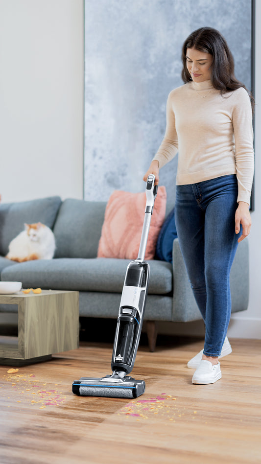 CrossWave HF3 Cordless Select Islak & Kuru Süpürme ve Silme Makinesi