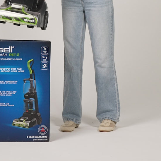 Powerwash Pet Halı Koltuk Yıkama ve Leke Çıkarma Makinesi