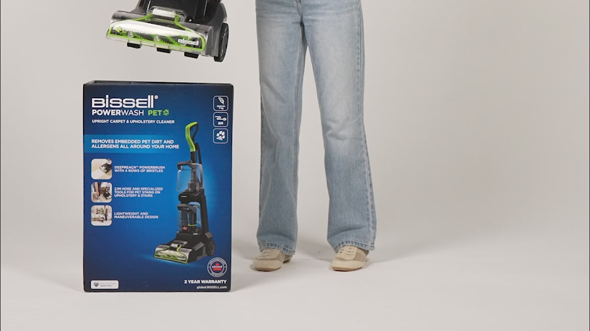 Powerwash Pet Halı Koltuk Yıkama ve Leke Çıkarma Makinesi