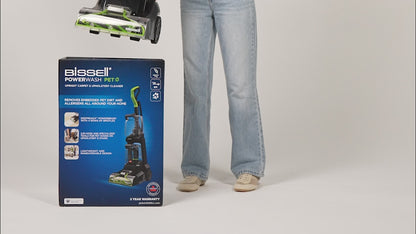 Powerwash Pet Halı Koltuk Yıkama ve Leke Çıkarma Makinesi