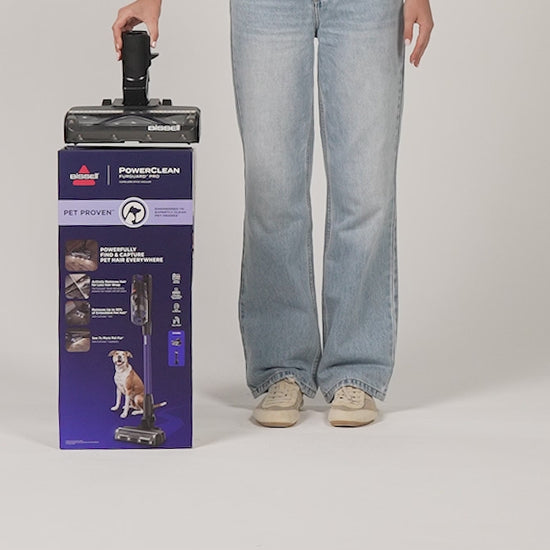 FurGuard Pro 2'si 1 Arada Kablosuz Dikey Süpürge