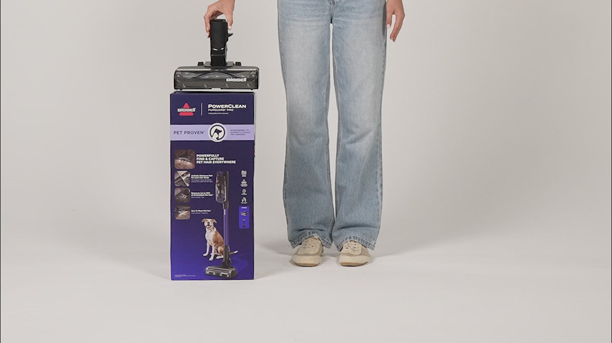FurGuard Pro 2'si 1 Arada Kablosuz Dikey Süpürge