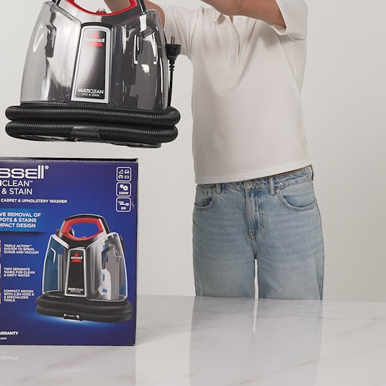 Multiclean Spot and Stain Halı Koltuk Yıkama ve Leke Çıkarma Makinesi