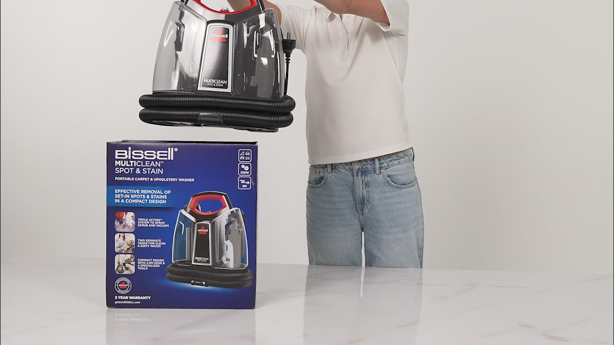Multiclean Spot and Stain Halı Koltuk Yıkama ve Leke Çıkarma Makinesi