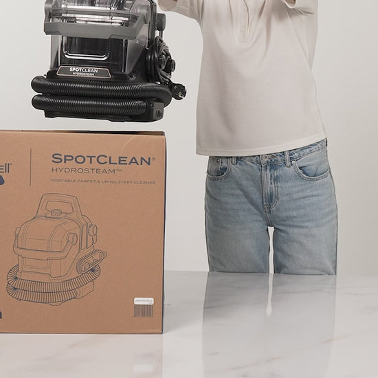 SpotClean HydroSteam Buharlı Halı Koltuk Yıkama ve Leke Çıkarma Makinesi