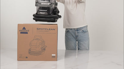 SpotClean HydroSteam Buharlı Halı Koltuk Yıkama ve Leke Çıkarma Makinesi