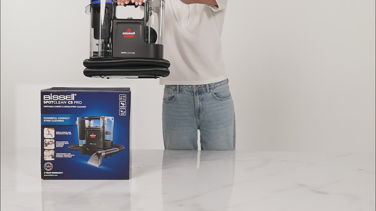 SpotClean C5 Select Halı Koltuk Yıkama ve Leke Çıkarma Makinesi
