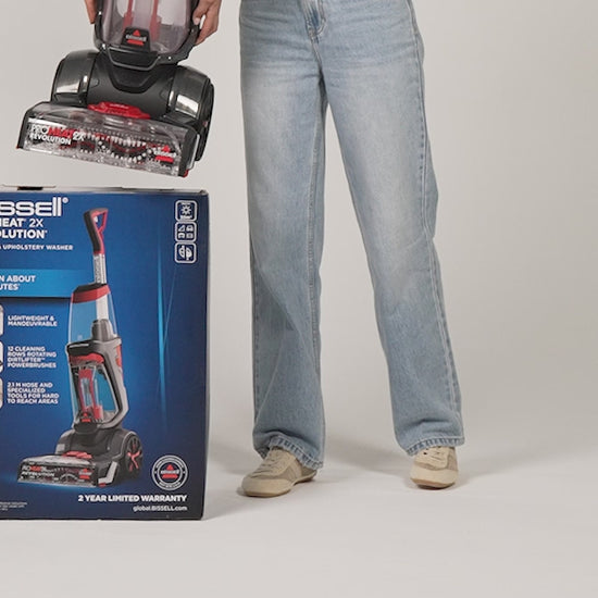 ProHeat 2X Revolution Halı Koltuk Yıkama ve Leke Çıkarma Makinesi