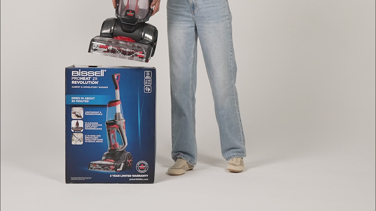 ProHeat 2X Revolution Halı Koltuk Yıkama ve Leke Çıkarma Makinesi