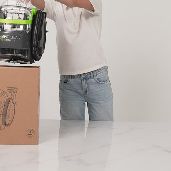 SpotClean Pet Pro Halı Koltuk Yıkama ve Leke Çıkarma Makinesi