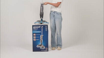 SpinWave Cordless Zemin Silme Makinesi