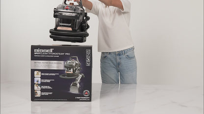 SpotClean HydroSteam Pro Buharlı Halı Koltuk Yıkama ve Leke Çıkarma Makinesi