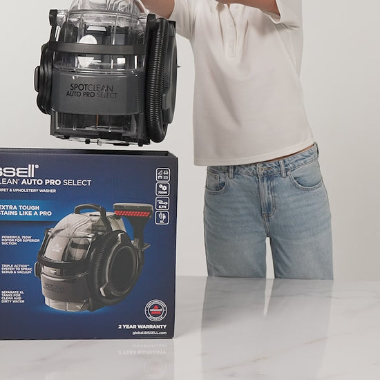 SpotClean AutoPro Select Halı Koltuk Yıkama ve Leke Çıkarma Makinesi