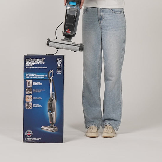 CrossWave HF2 Select Islak & Kuru Süpürme ve Silme Makinesi