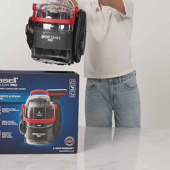 SpotClean Pro Halı Koltuk Yıkama ve Leke Çıkarma Makinesi