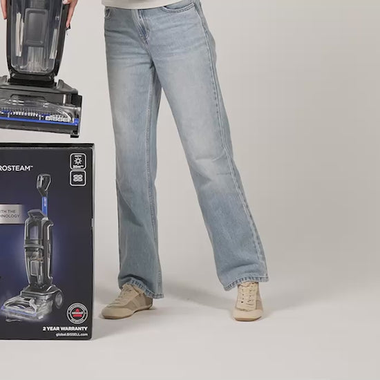 Revolution HydroSteam Buharlı Halı Koltuk Yıkama ve Leke Çıkarma Makinesi