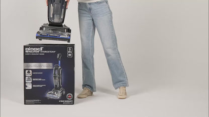 Revolution HydroSteam Buharlı Halı Koltuk Yıkama ve Leke Çıkarma Makinesi