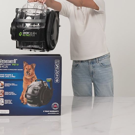 SpotClean Pet Pro Plus Halı Koltuk Yıkama ve Leke Çıkarma Makinesi