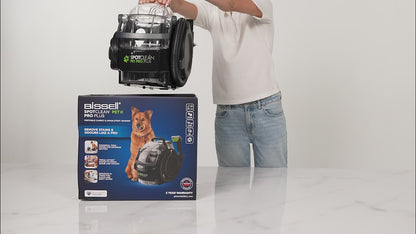 SpotClean Pet Pro Plus Halı Koltuk Yıkama ve Leke Çıkarma Makinesi