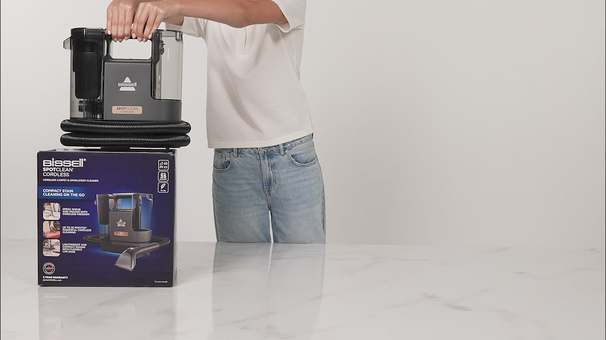 SpotClean Cordless - Kablosuz Halı Koltuk Yıkama ve Leke Çıkarma Makinesi