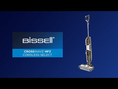 CrossWave HF3 Cordless Select Islak & Kuru Süpürme ve Silme Makinesi