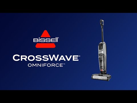 CrossWave OmniForce Islak & Kuru Süpürme ve Silme Makinesi