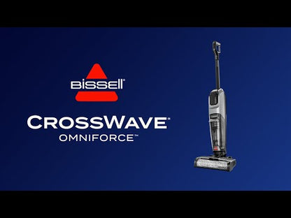 CrossWave OmniForce Islak & Kuru Süpürme ve Silme Makinesi